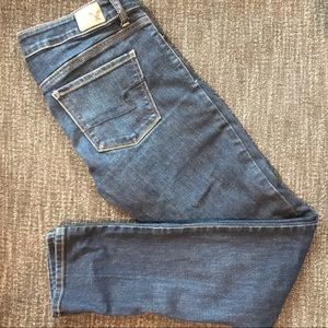 American eagle skinny super stretch jeans